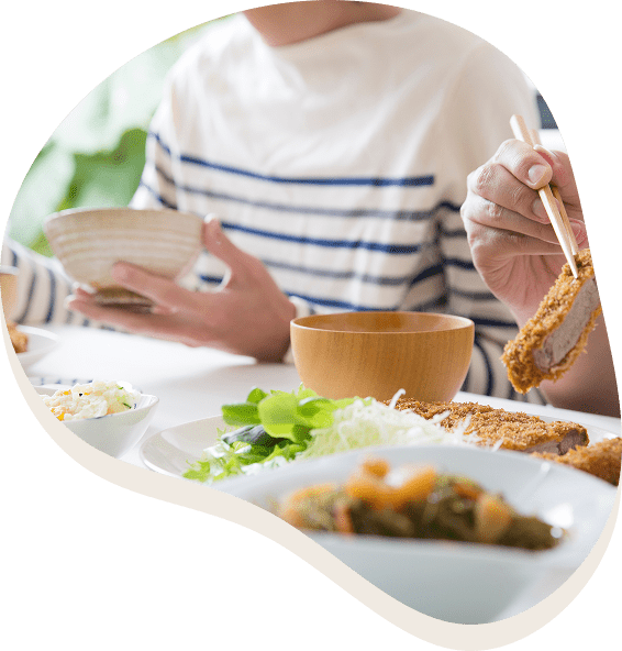 ご飯の時間
